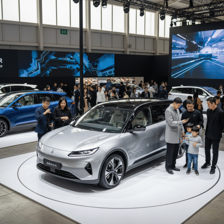 ZEEKR บุกไทย! ส่ง X และ 009 ชน BYD ที่ Motor Expo