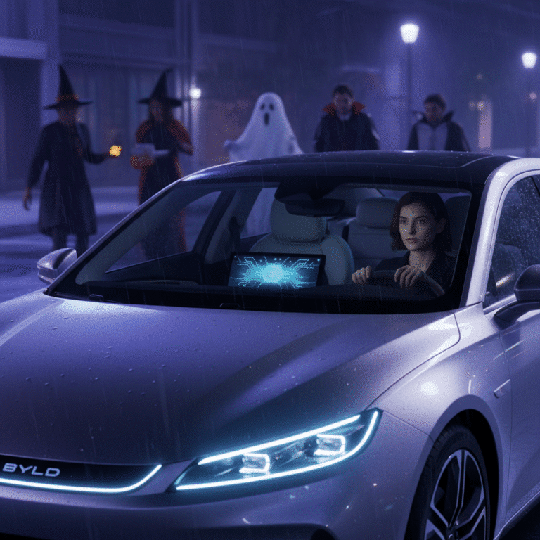 ลองขับ BYD Seal คืนฮาโลวีน เงียบจนขนลุก!