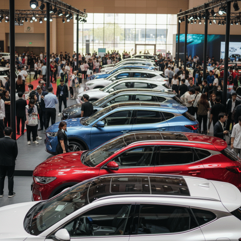 อวสานรถเก๋ง? ส่อง Motor Expo 2025 เทรนด์ SUV ครองเมือง