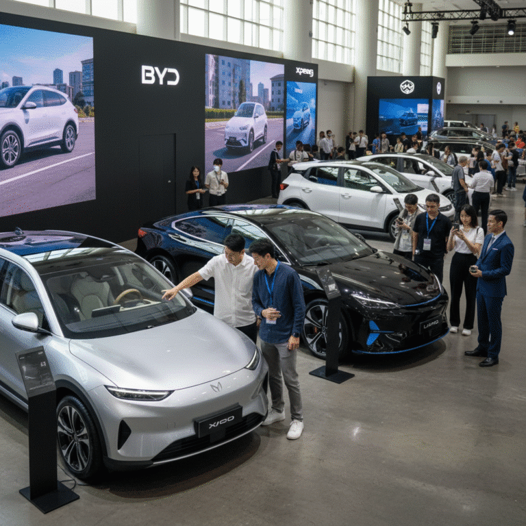 จับตา Motor Expo 2025: EV จีนเปิดเกมตัดราคาถล่มยุ่น