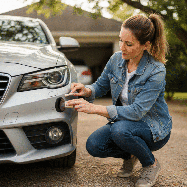 เซ็นเซอร์รถสกปรก? ล้างเองง่ายๆ ก่อนระบบ ADAS รวน