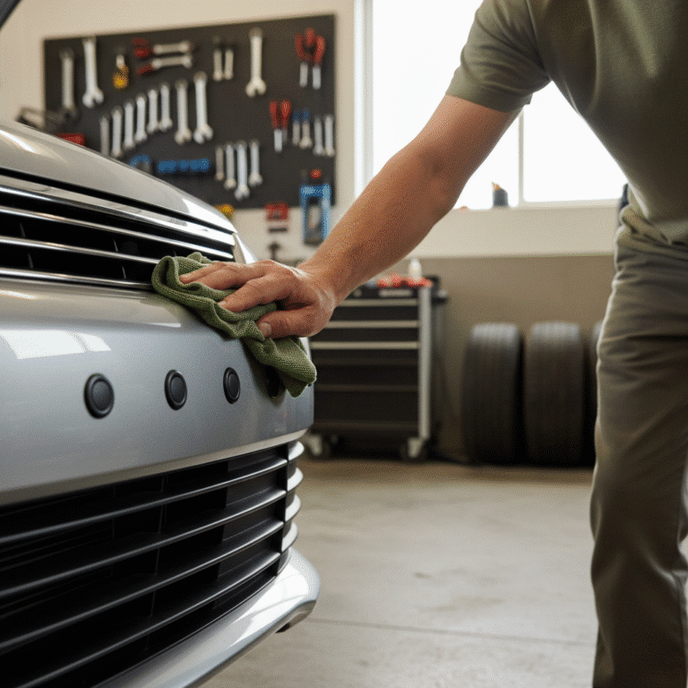 เซ็นเซอร์รถสกปรก? ล้างเองง่ายๆ ก่อนระบบ ADAS รวน