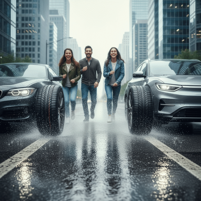 รีวิว 5 ยางนุ่มเงียบ 2026: เกาะถนนเปียกดีจริงไหม?