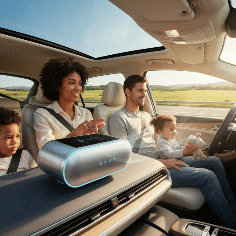 รีวิว 5 เครื่องฟอกอากาศในรถ 2026 กันไวรัสได้จริง?