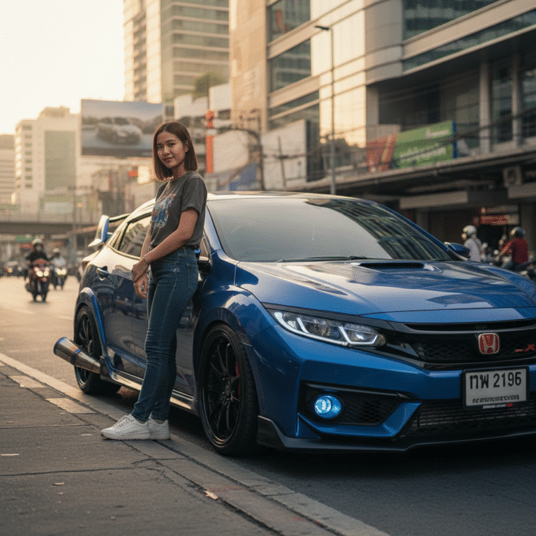 อัปเดต 2569! 10 ของแต่งรถยอดฮิต ที่แต่งแล้วผิดกฎหมาย