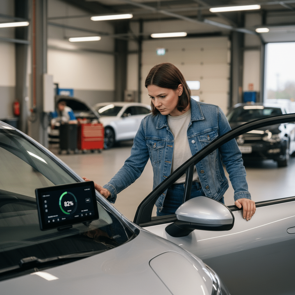 เช็คแบต EV มือสอง! 5 จุดต้องดู ก่อนซื้อรถไฟฟ้า - check-used-ev-battery-guide