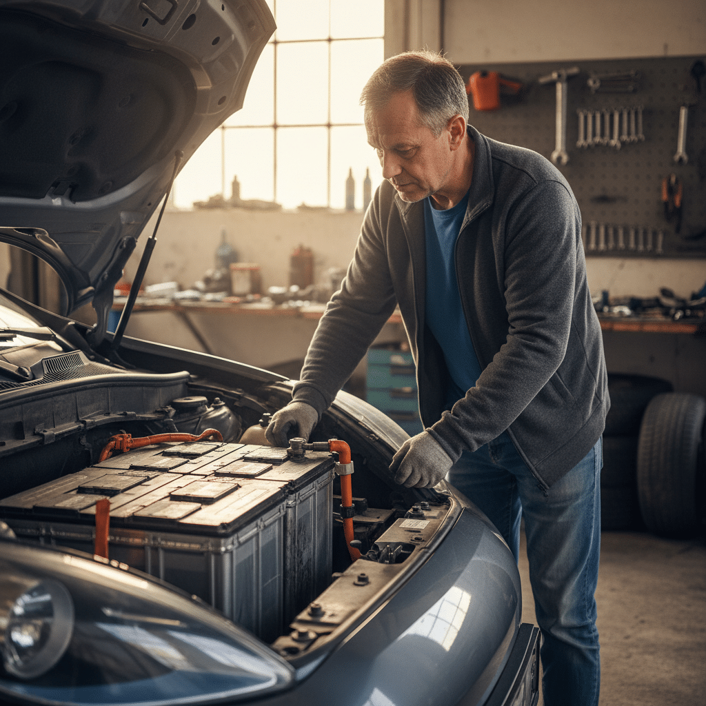 EV มือสองราคาดิ่ง! ช้อนซื้อยังไงไม่ให้ติดดอยแบตฯ - used-ev-buying-guide-2025