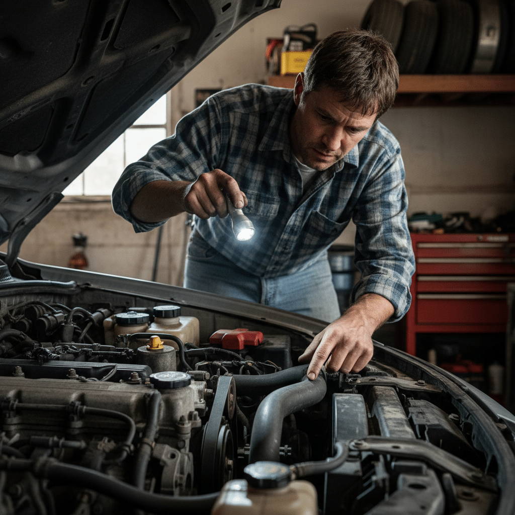 ซื้อรถมือสองปลายปี 5 จุดต้องเช็กก่อนเสียเงินแสน - used-car-checklist-yearend-2025