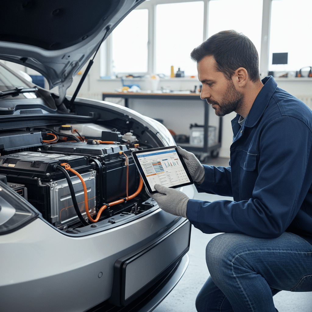 ซื้อ EV มือสองต้องดูอะไร? 5 จุดเช็คแบตเตอรี่ก่อนจ่ายเงิน - used-ev-battery-check-tips