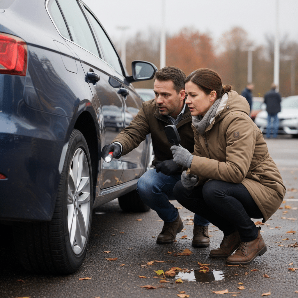 ซื้อรถมือสองปลายปี? 5 จุดซ่อนเร้นที่ต้องเช็กให้เป็น - hidden-spots-check-used-car