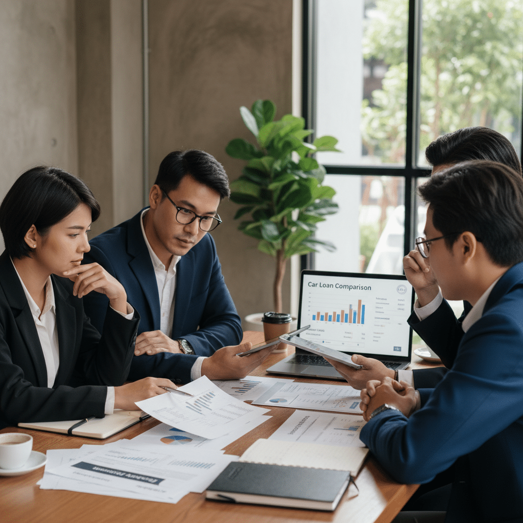 ไฟแนนซ์รถมือสองปลายปี 2568 ที่ไหนอนุมัติง่าย ดอกเบี้ยต่ำ? - used-car-financing-yearend-2025