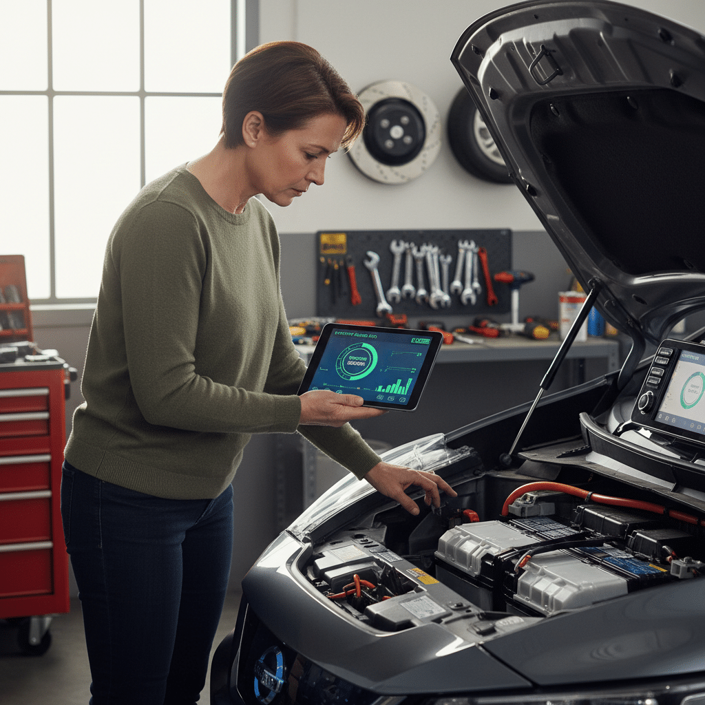 เช็กแบตฯ รถ EV มือสอง ก่อนซื้อ! ดูยังไงไม่ให้โดนย้อม - check-used-ev-battery-health