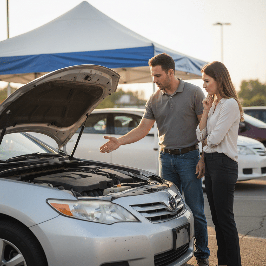 เต็นท์รถ vs เจ้าของขายเอง: ซื้อรถมือสองที่ไหนดี? - buy-used-car-dealer-vs-owner