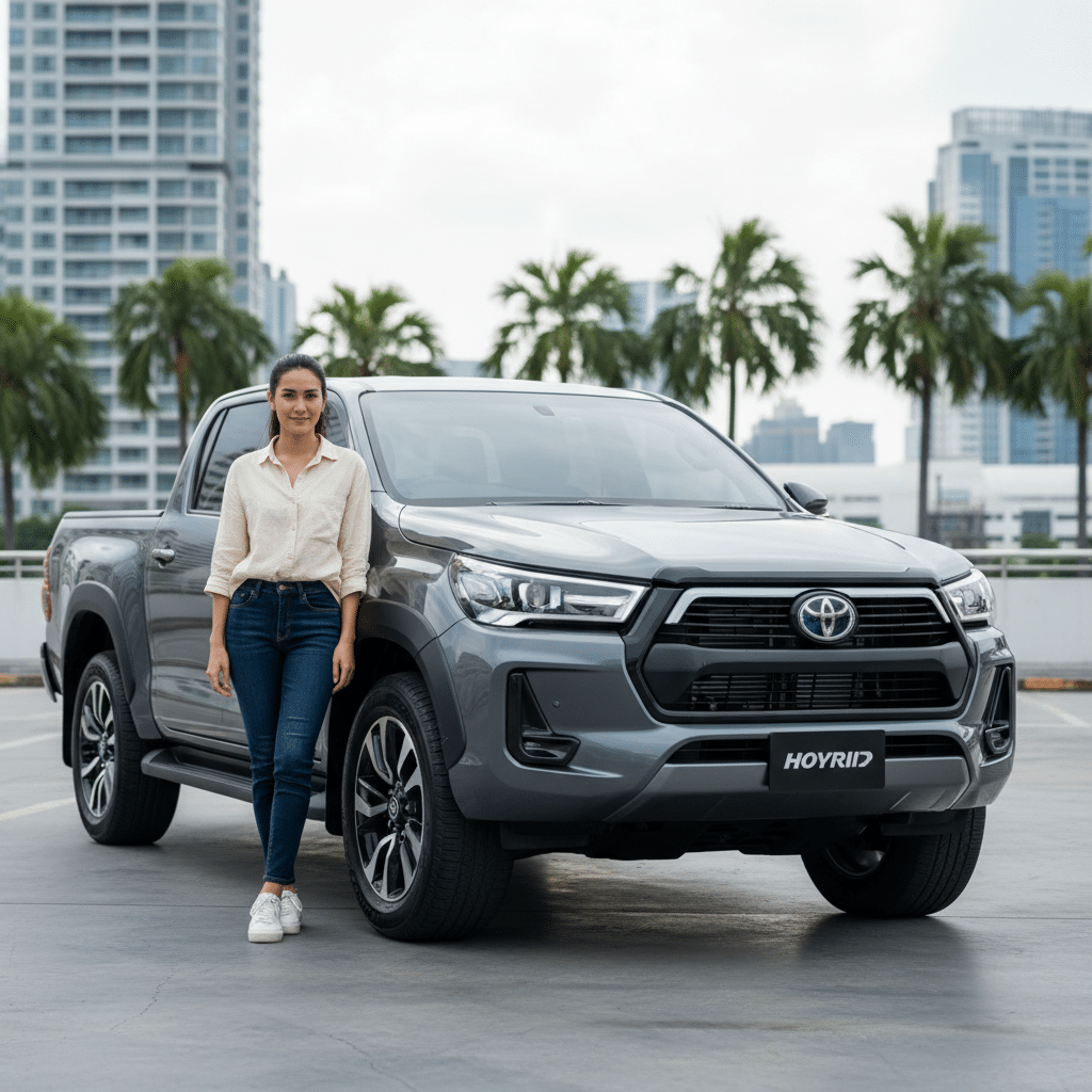 หลุด! All-New Hilux REVO Hybrid 2026 กระบะไฮบริดคันแรก? - all-new-hilux-revo-hybrid-2026