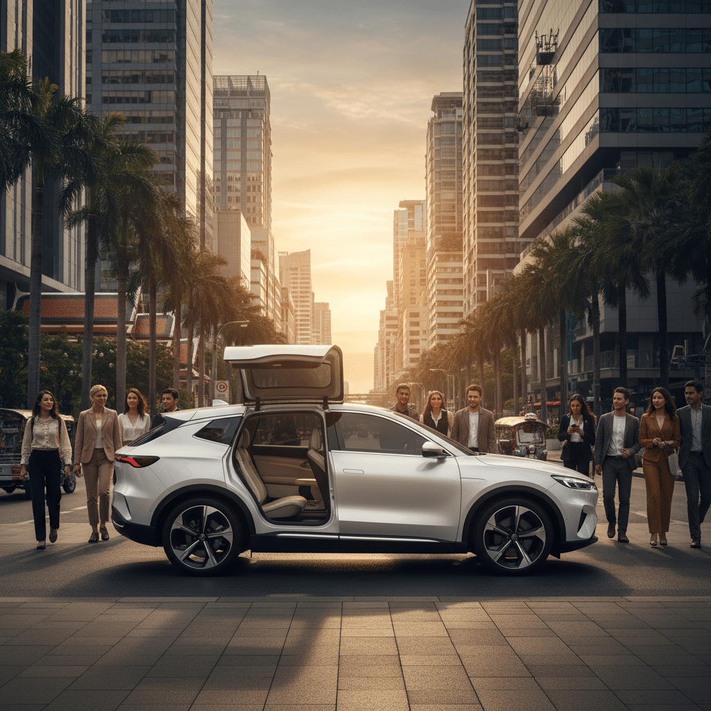 GAC AION Hyper HT เปิดตัวในไทย? SUV ไฟฟ้าดีไซน์ล้ำ - gac-aion-hyper-ht-thailand-launch