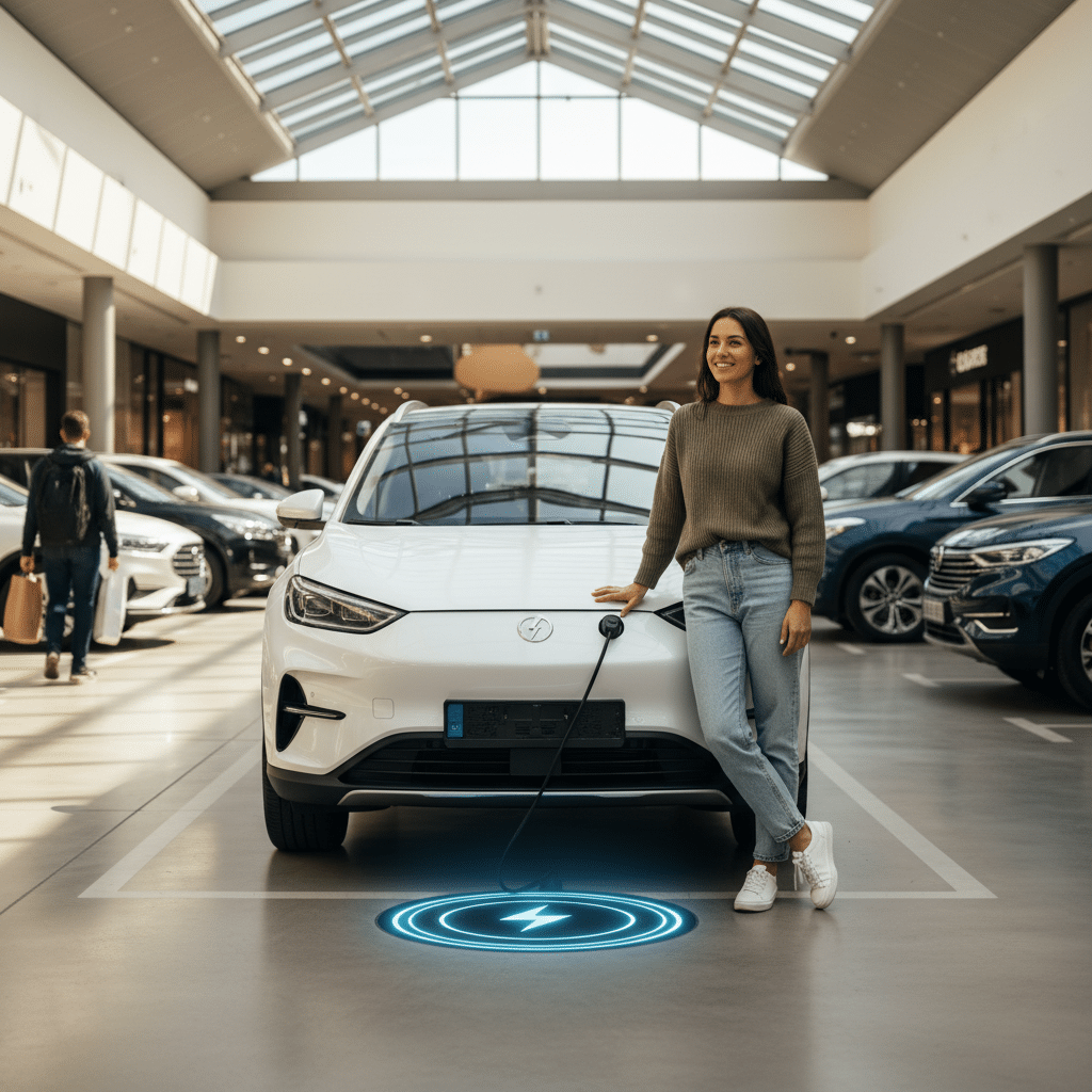 จอดปุ๊บชาร์จปั๊บ! เทรนด์ชาร์จ EV ไร้สายมาถึงไทยเมื่อไหร่? - wireless-ev-charging-thailand-trend