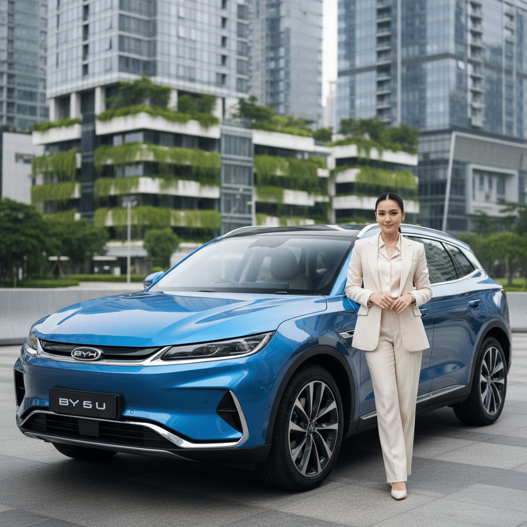 BYD Seal U มาไทย! SUV ไฟฟ้าพรีเมียมท้าชน CR-V - byd-seal-u-thailand-launch-2026