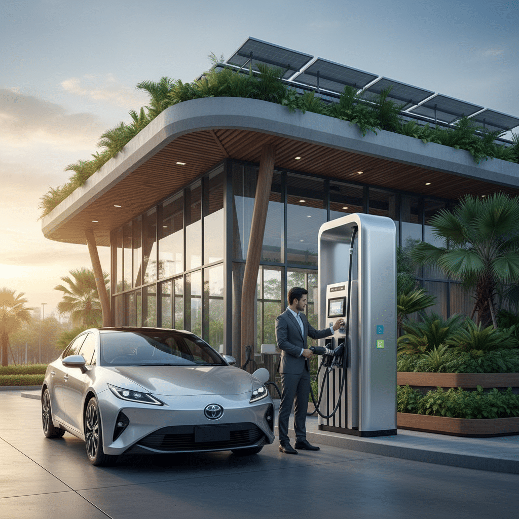 รถไฮโดรเจนมาแน่! สถานีแรกในไทยพร้อมใช้ต้นปี 69 - first-hydrogen-station-thailand-2026