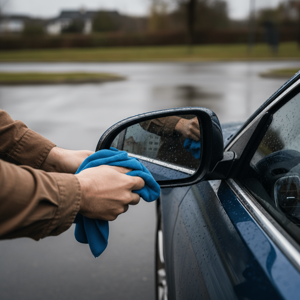 เซนเซอร์รอบคันมัว? 5 วิธีล้างรถหลังฝนตกไม่ให้พัง - diy-clean-car-sensors-cameras