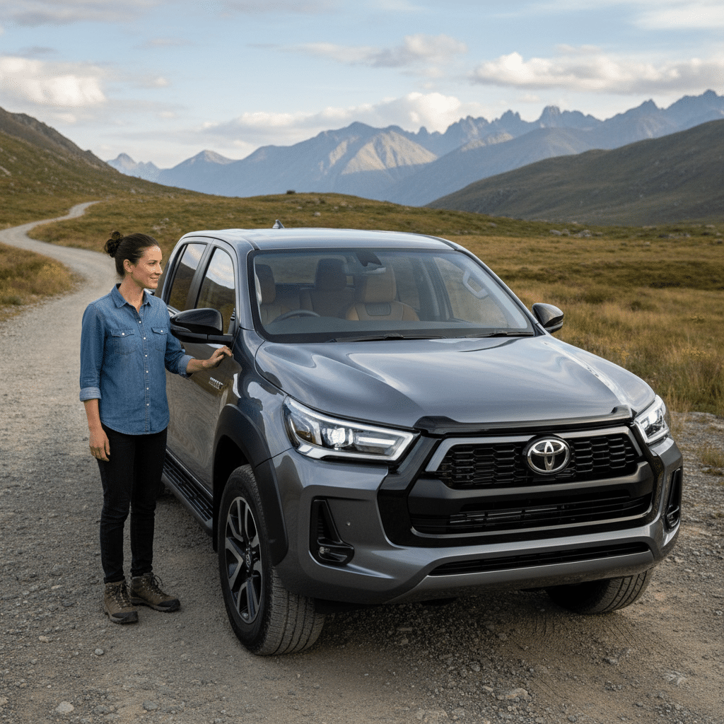 หลุด! All-New Toyota Hilux Revo 2026 โฉมใหม่หมดจด - leaked-toyota-hilux-revo-2026