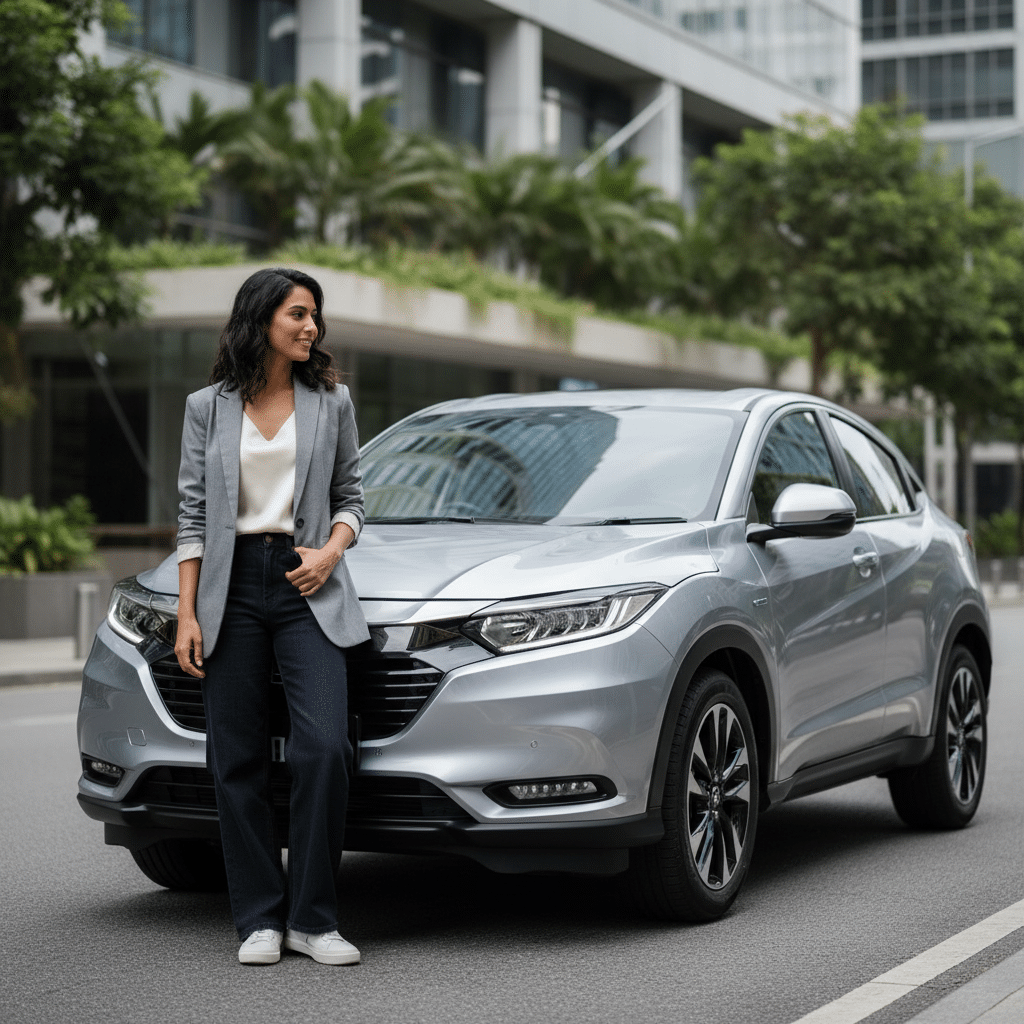 หลุดสเปค All-New Honda HR-V 2026 ขุมพลัง e:HEV ใหม่! - all-new-honda-hrv-2026-specs