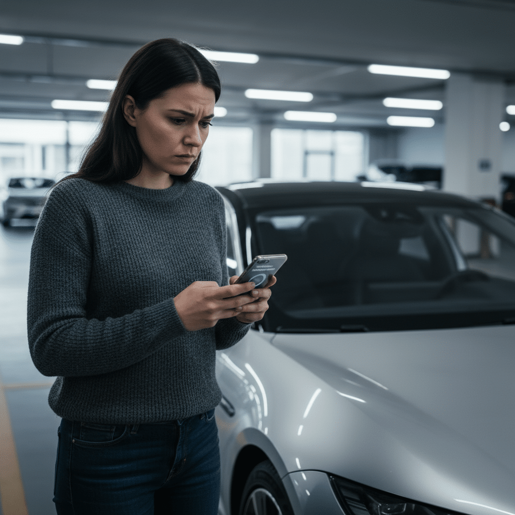 อัปเดตซอฟต์แวร์รถเอง (OTA) กดผิดมีเสี่ยงรถพัง! - ota-car-software-update-risks