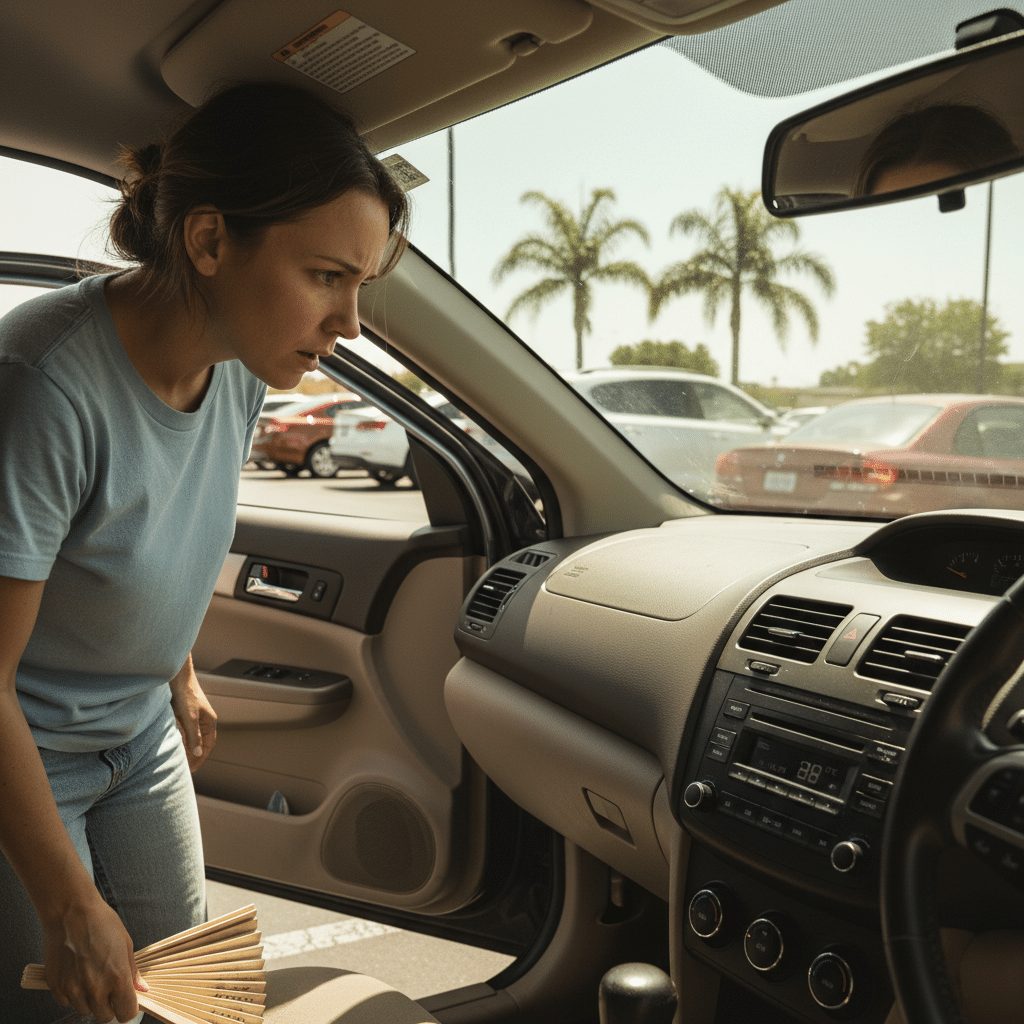 แอร์รถไม่เย็น? 5 สาเหตุหลักที่เช็คได้ก่อนไปหาช่าง - check-car-ac-problems-diy