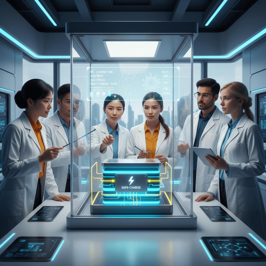 แบตฯโซลิดสเตต: จุดเปลี่ยน EV โลก ชาร์จไว วิ่งไกลกว่าเดิม - solid-state-battery-ev-thailand