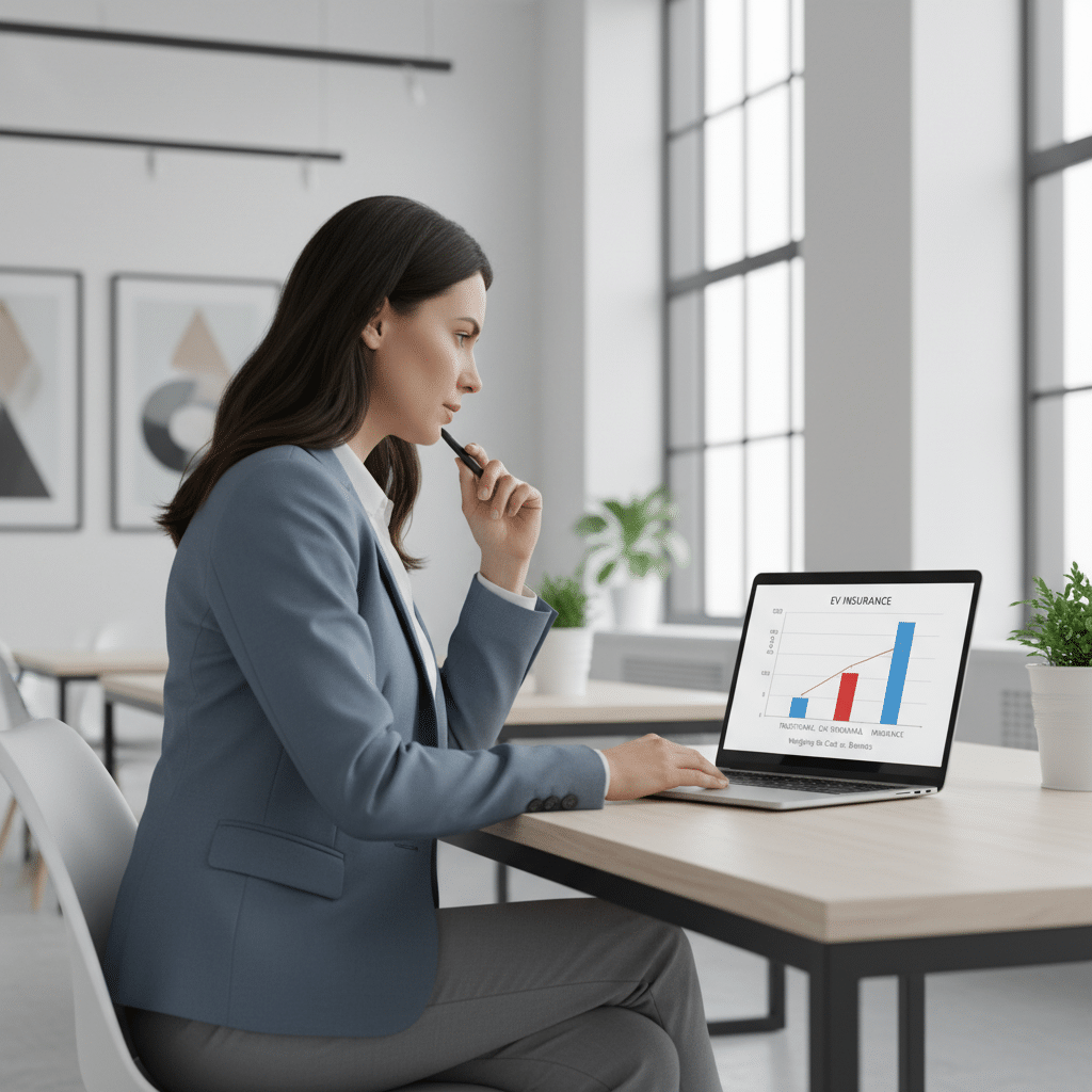 ประกันรถ EV ทำไมแพงกว่า? เปิดความคุ้มครองที่ต้องรู้ 2568 - ev-insurance-cost-coverage-2025