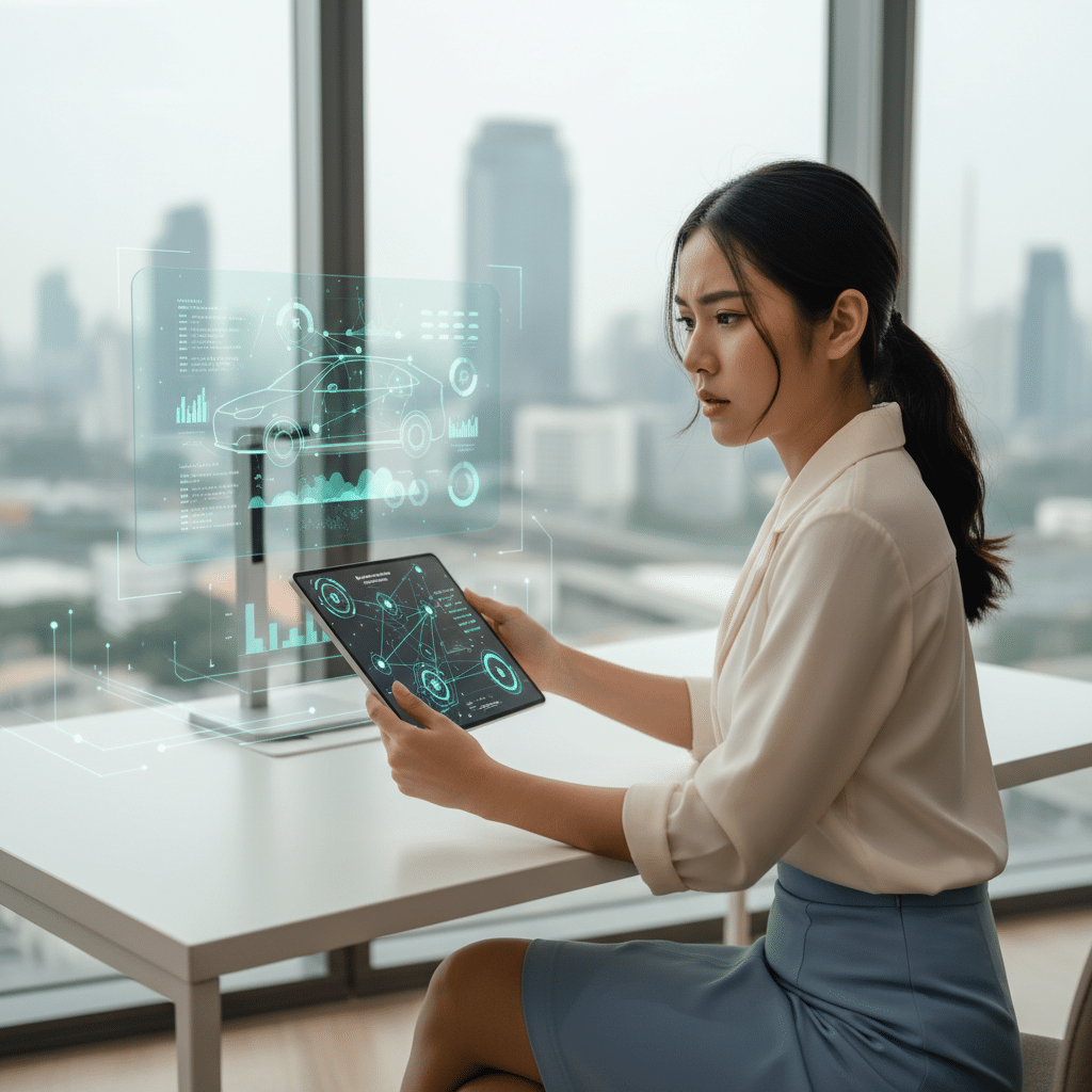 AI ตัดสินเคลมประกัน? อนาคตประกันรถยนต์ไทยที่ต้องรู้ - ai-car-insurance-claim-thailand