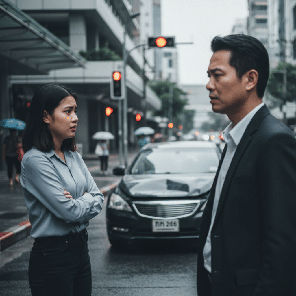 ใครผิด? เมื่อรถ ‘ขับเอง’ ชน กฎหมายไทยว่าไง - autonomous-driving-accident-law-thailand