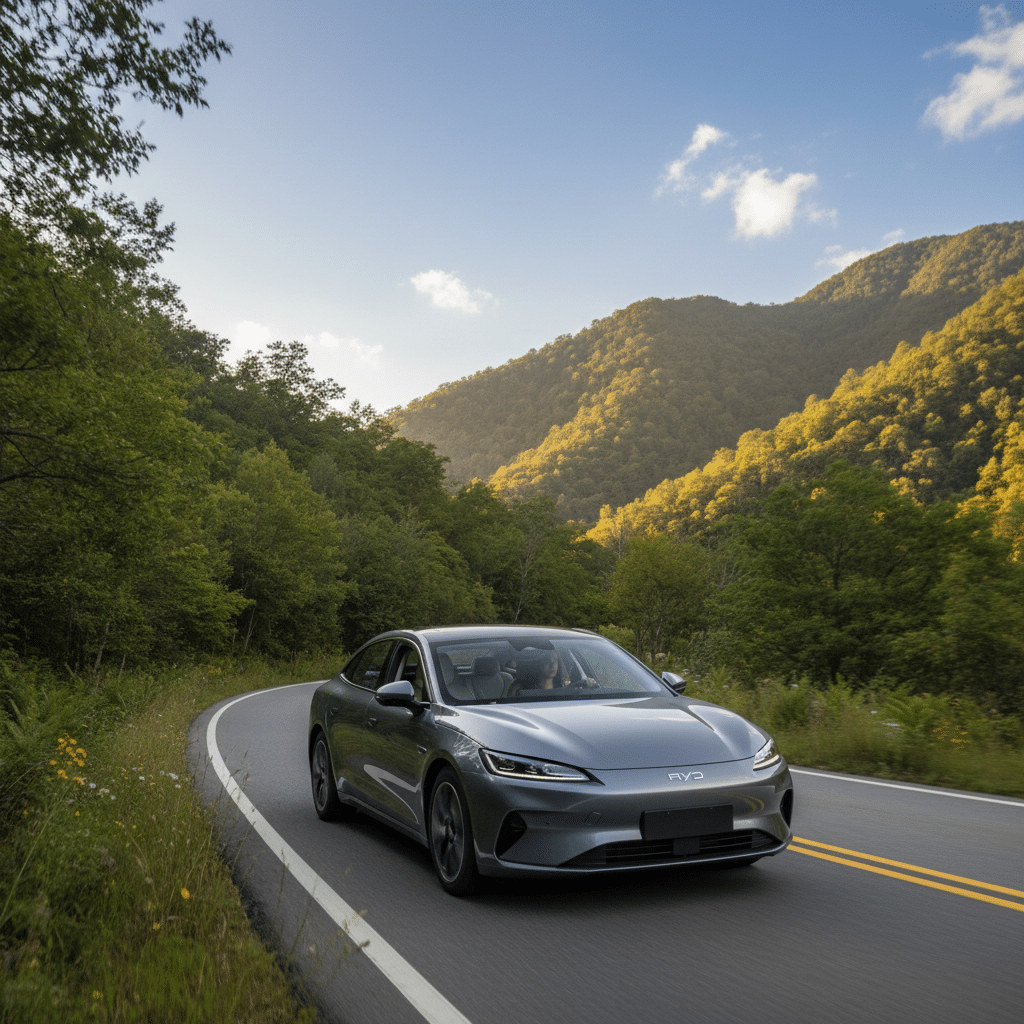 ขับจริง! BYD Seal กรุงเทพ-เขาใหญ่ รอดไหม? รีวิววิ่งทางไกล - byd-seal-long-range-review-thailand