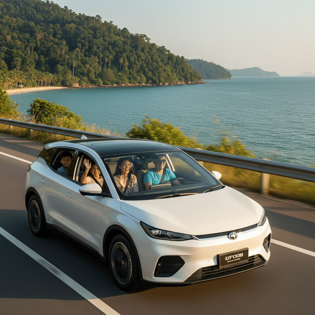 ขับจริง! AION Y Plus กรุงเทพ-พัทยา รอดไหม? รีวิวฉบับครอบครัว - aion-y-plus-pattaya-review