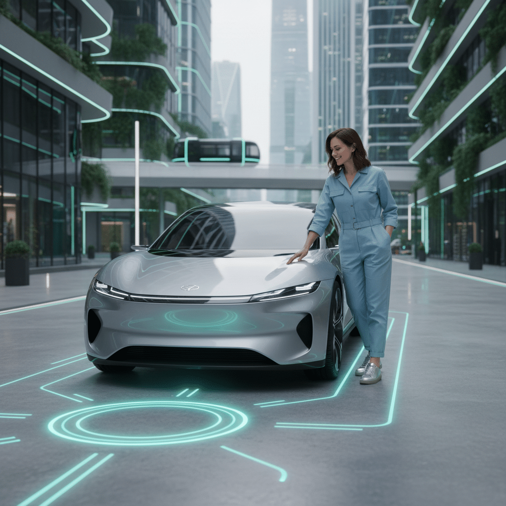 ชาร์จ EV ไร้สาย: แค่จอดก็ชาร์จ อนาคตใหม่ของรถยนต์ไฟฟ้า - wireless-ev-charging-thailand-future