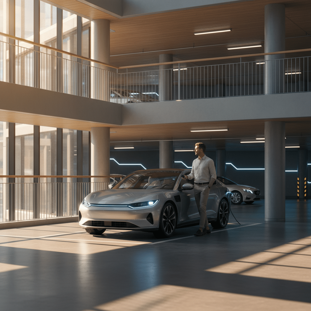 V2G เทรนด์ใหม่! จอดรถ EV ไว้เฉยๆ ก็สร้างรายได้ - v2g-technology-ev-passive-income