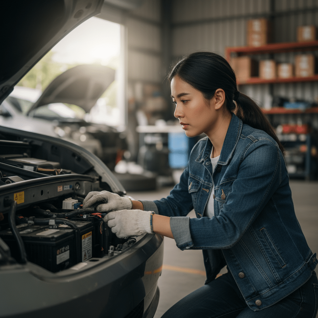 5 จุดตาย! เช็กรถ EV มือสองก่อนซื้อ ไม่โดนย้อมแมว - used-ev-buying-guide-checklist