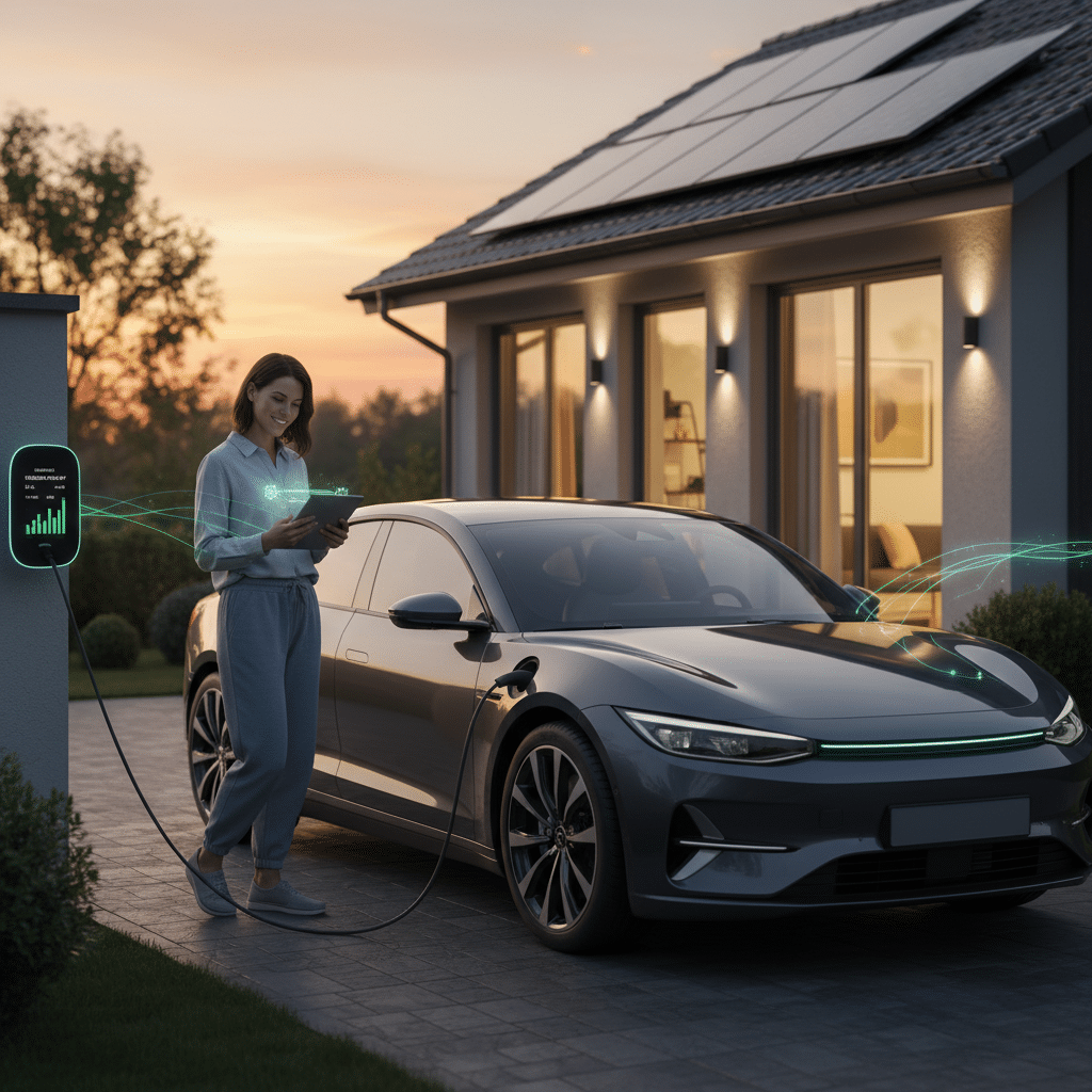 รถ EV จ่ายไฟกลับบ้าน! รู้จัก V2G เทรนด์ใหม่ลดค่าไฟ - vehicle-to-grid-v2g-thailand-trend