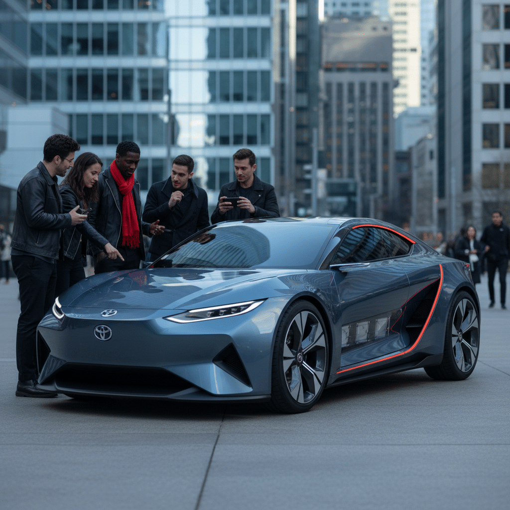 Toyota สู้กลับ! เปิดตัวรถ EV รุ่นใหม่ ท้าชน BYD - toyota-new-ev-fights-byd