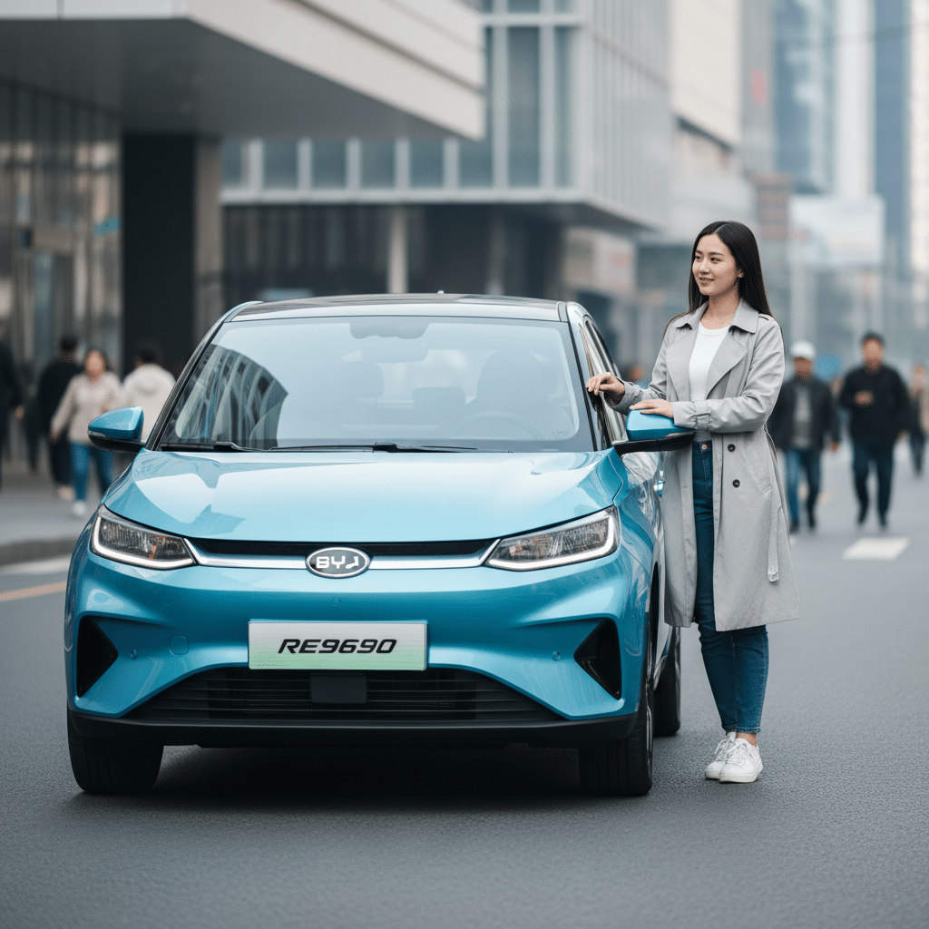 หลุดราคา! BYD Seagull 4.9 แสนบาท ก่อนเปิดตัว Motor Expo - byd-seagull-price-leak-thailand