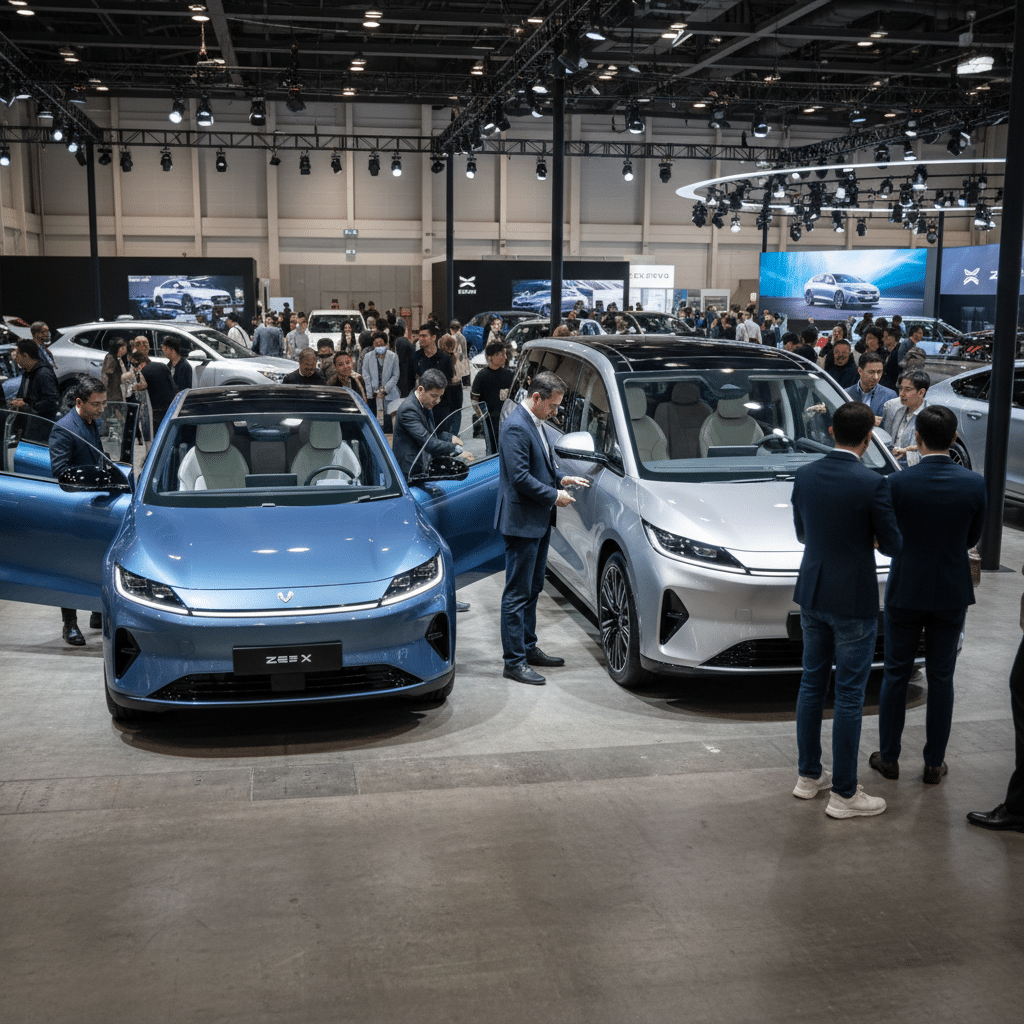 ZEEKR บุกไทย! ส่ง X และ 009 ชน BYD ที่ Motor Expo - zeekr-x-009-launch-thailand-2025