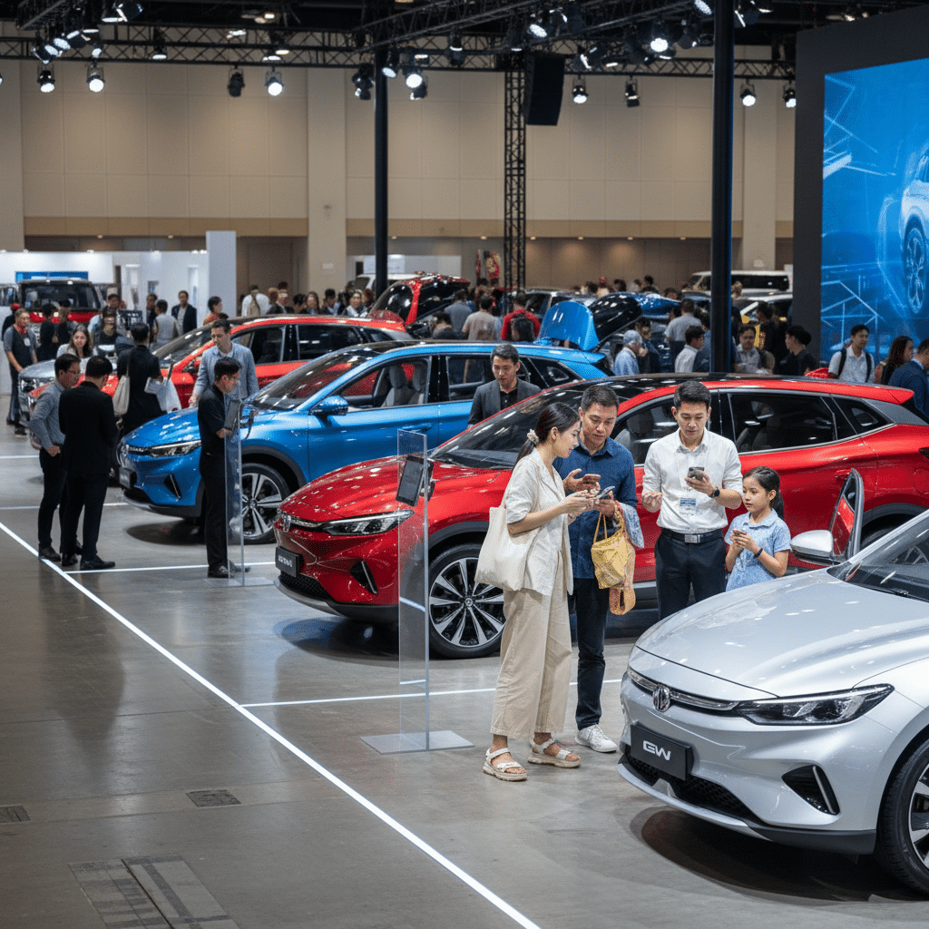 เปิดศึก Motor Expo 2025! EV จีนตัดราคาถล่มค่ายญี่ปุ่น - motor-expo-2025-ev-price-war
