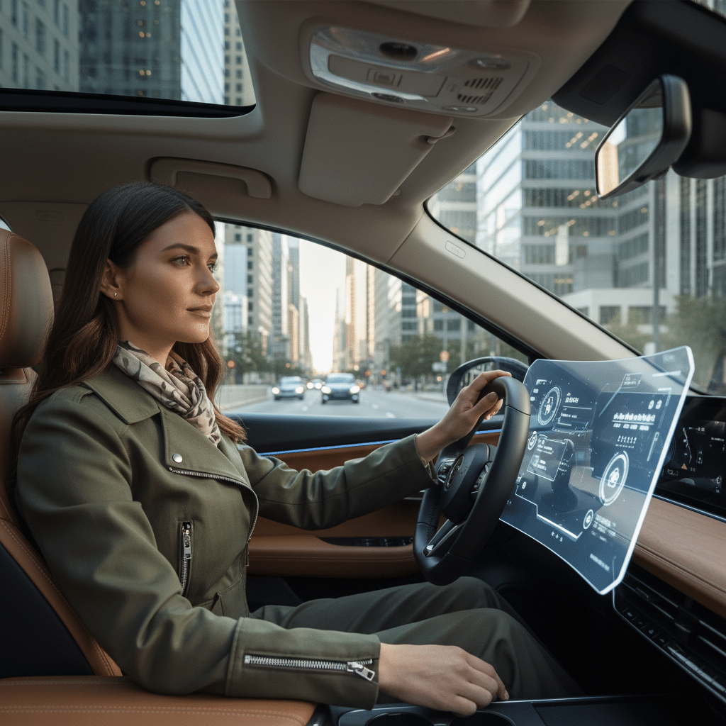 ยุคใหม่! AI Co-pilot ในรถยนต์ รู้ใจกว่าคนขับจริง - ai-copilot-car-technology-2026