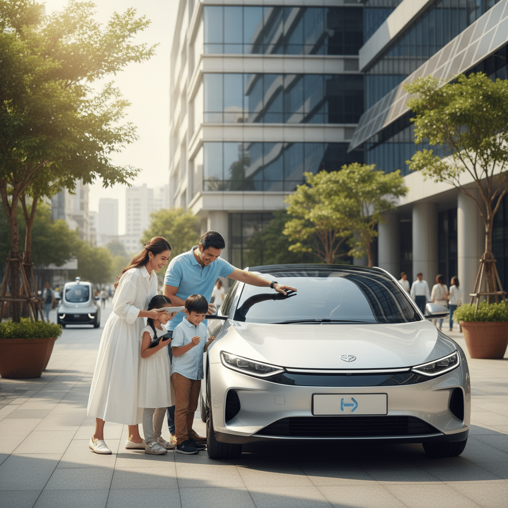 จบยุค EV? รถไฮโดรเจน ทางเลือกใหม่ที่คนไทยต้องรู้ - hydrogen-car-vs-ev-thailand