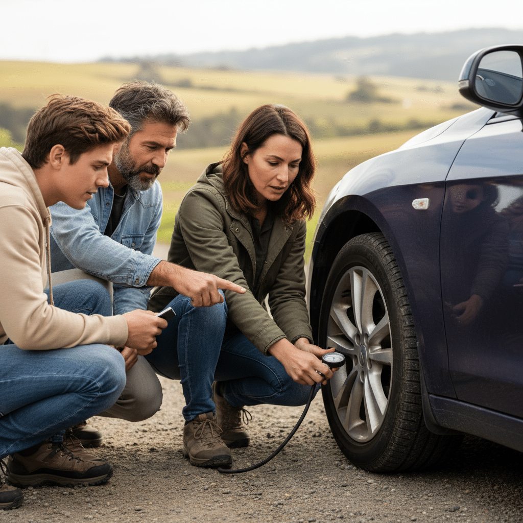 เช็ค 10 จุดสำคัญก่อนเดินทางไกลช่วงปีใหม่ ปลอดภัยชัวร์ - long-trip-car-maintenance-checklist