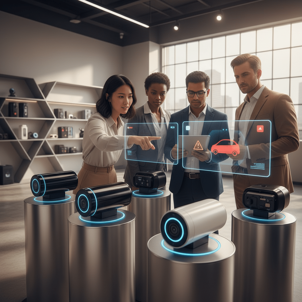 รีวิว 5 กล้องหน้ารถ AI ปี 2026 เตือนก่อนชน คุ้มไหม? - ai-dashcam-review-2026-thailand