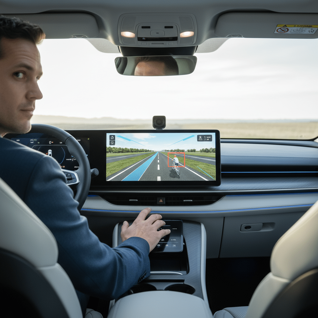 รีวิว 5 กล้องหน้ารถ AI ปี 2026 เตือนก่อนชน คุ้มไหม? - ai-dashcam-review-2026-thailand