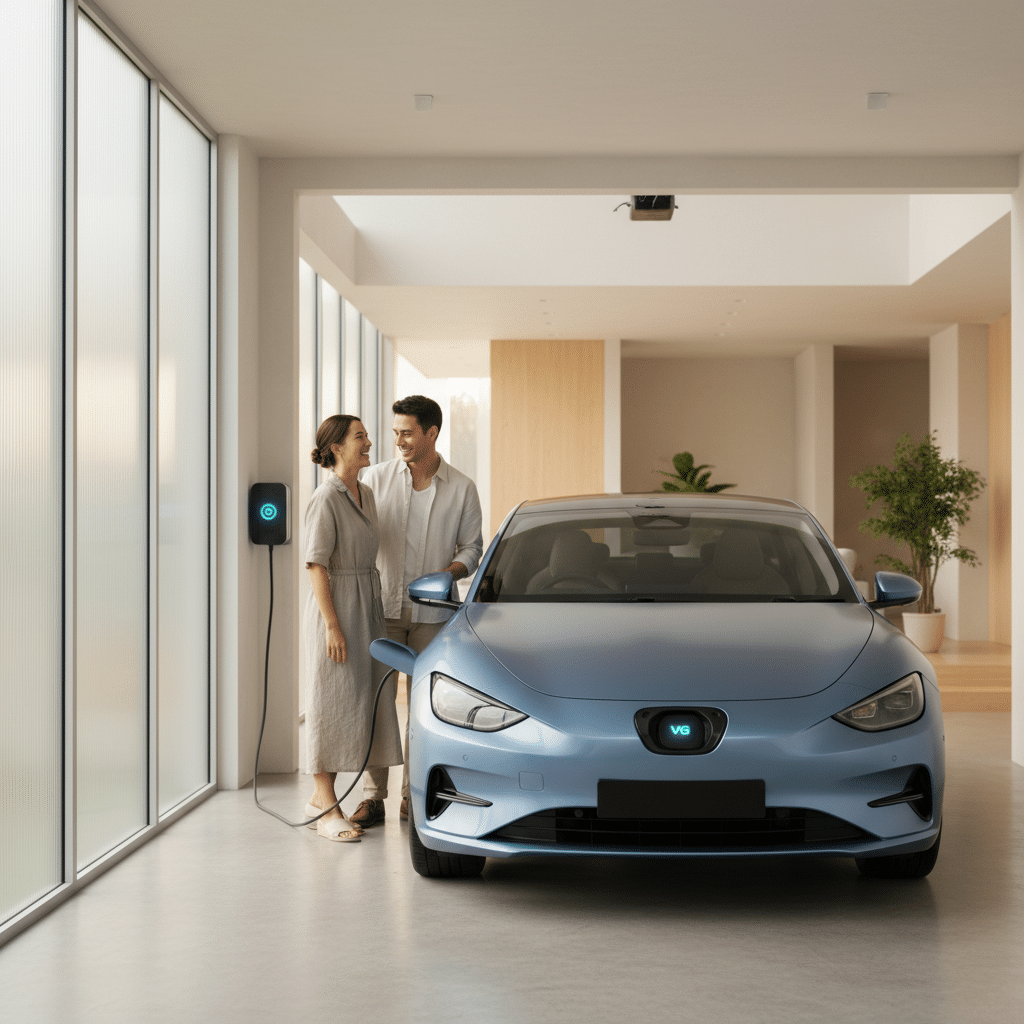 V2G คืออะไร? อนาคตรถ EV ที่ช่วยลดค่าไฟบ้าน! - ev-vehicle-to-grid-v2g-thailand