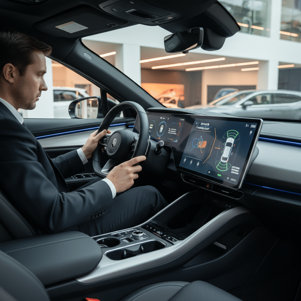 รีวิวกล้องหน้ารถ AI 2026: จับขโมย-ช่วยจอด คุ้มไหม? - ai-dashcam-review-2026-thailand