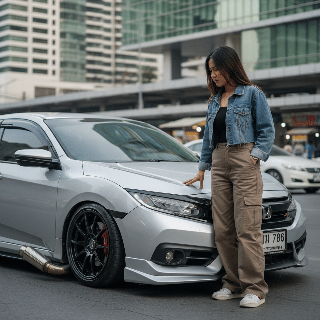 อัปเดต 2569! 10 ของแต่งรถยอดฮิต ที่แต่งแล้วผิดกฎหมาย - illegal-car-modifications-thailand-2026