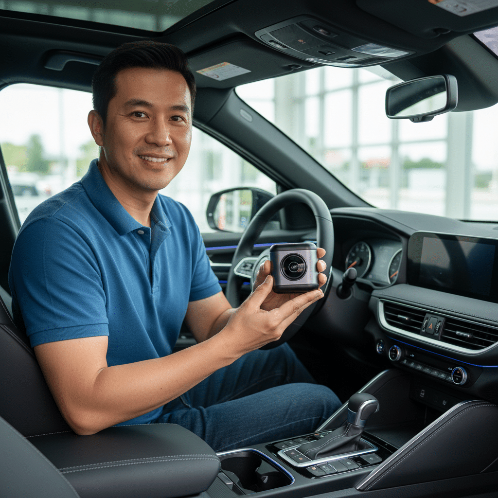 360 dashcam review new year gift featured